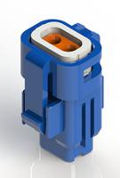 560-002-000-411 EDAC Wire to Wire Connector Cable Mount Socket, 2P, Crimp Termination, 3A, 250 V