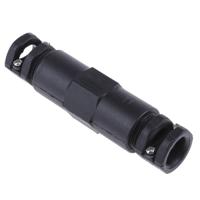 h65z-c Powerbreaker 3 Pole IP67 Rating Cable Mount Male Mains Inline Connector Rated At 15A