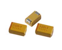 tpsa106k010r0900 KYOCERA AVX 10μF Electrolytic Electrolytic Capacitor 10V dc, TPS Series