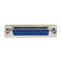 218-201 RS PRO D-sub Adapter Female 25 Way D-Sub to Female 25 Way D-Sub