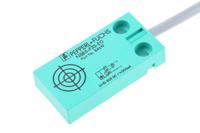nbb5-f33-e0 Pepperl + Fuchs Inductive Block Proximity Sensor, 5 mm Detection, NPN NO, 10 → 30 V dc