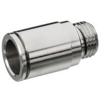 1823373052 EMERSON – AVENTICS QR2-S-RPN Series Straight Fitting, G 3/8 to Push In 12 mm, Threaded Connection Style,
