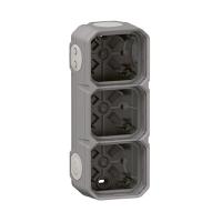 069680l Legrand Grey Light Switch Cover