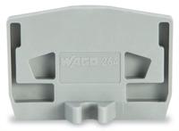 264-363 WAGO 264 Series End Plate for Use with Rail Mount Terminal Blocks