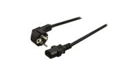rnd-465-00933 MAINS CABLE SCHUKO Type F (CEE 7/4) Plug