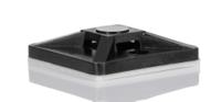 151-28320-mb3a-pa66-bk HellermannTyton Self Adhesive Black Cable Tie Mount 19 mm x 19mm, 4.1mm Max. Cable Tie Width