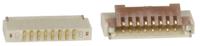 fh19c-8s-05sh05 Hirose, FH19 0.5mm Pitch 8 Way Right Angle Female FPC Connector, ZIF Bottom Contact