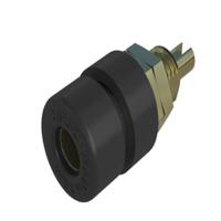 930166704 Hirschmann Test & Measurement Green Female Banana Connector, 4 mm Connector, M6 Thread, Solder Termination, 32A, 60V