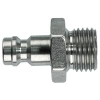 21sfaw10exx Legris Stainless Steel Male Pneumatic Quick Connect Coupling, 1/8 in Male Male Thread