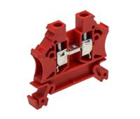 242-0493 RS PRO Red, Single-Level, Cage Clamp Termination