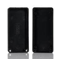 1551usb3bk Hammond 1551 Series Black ABS Enclosure, IP54, Black Lid, 65 x 30 x 15.5mm