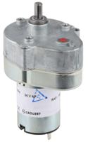 82869016 Crouzet Brushed Geared DC Geared Motor, 3 W, 24 V dc, 2 Nm, 2.9 rpm, 6mm Shaft Diameter