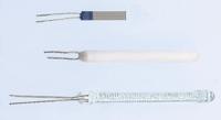 chip-2x5 Electrotherm PT100 RTD Sensor, 2mm Dia, 5mm Long, Chip, F0.3 +400°C Max