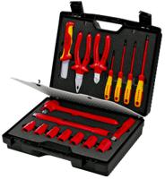 98-99-11 Knipex Plastic Tool Case , 440 x 380 x 105mm