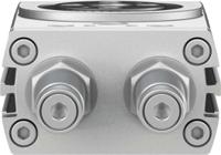 drrd-25-180-fh-y9a Festo DRRD Series 10 bar Double Action Pneumatic Rotary Actuator, 180° Rotary Angle