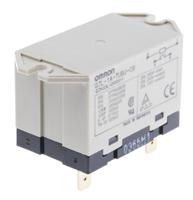 g7l-1a-tub-jcb-dc24 Omron Flange Mount Power Relay, 24V dc Coil, 30A Switching Current, SPST