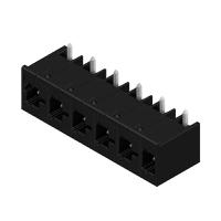 8000078325 OMNIMATE4.0 Series Terminal Block Connector, 6-Contact, 7.5mm Pitch, PCB Mount, 1-Row, Through Hole Termination