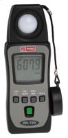 106-5311 RS PRO IM720 Light Meter, 400lx to 400000lx, ±3 %