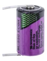 sl550t Tadiran Lithium Thionyl Chloride 3.6V, 1/2 AA Battery