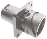 121583-0005 ITT Cannon Circular Connector, 4 Contacts, Panel, 20.9 mm Connector, Socket, Female, IP67, IP69K, APD Series
