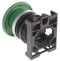 78635844-m22-drp-gm22-a Eaton RMQ Titan M22 Series Green Maintained Push Button Head, 22mm Cutout, IP69K