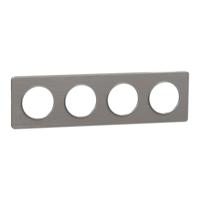 s530808j Schneider Electric Grey, 4 Gang, Odace