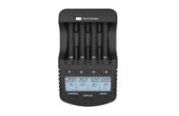 360-047 RS PRO Battery Charger For NiCd, NiMH AA, AAA 4 Cell 1.48 → 5V 200, 500, 700, 1000mA with EU plug