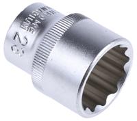 830-4133 RS PRO 1/2 in Drive 23mm Standard Socket, 12 point