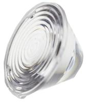 10208 Carclo  LED Lens, 19 ° Medium Angle Ripple, Spot Beam