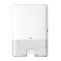552000 Tork Plastic White Wall Mounting Paper Towel Dispenser, 114mm x 458mm x 314mm