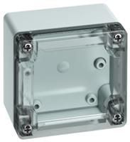 10100301 Spelsberg TG Series Grey ABS Enclosure, IP66, IP67, Grey Lid, 84 x 55 x 82mm