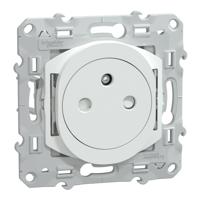 s320052c Schneider Electric White, 1 Gang, Ovalis C Series