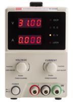 175-7371 RS PRO Digital Bench Power Supply, 0 → 60V, 0 → 5A, 1-Output, 300W - RS Calibrated
