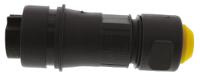 pxp601108scr0709 Bulgin Circular Connector, 8 Contacts, Cable, Standard Connector, Socket, Female, IP68, IP66, IP69K, Buccaneer 6000