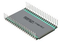 215-6436 RS PRO 7-Segment LCD Display, Black on Grey, 1 Row by 3-1/2 Characters, Reflective