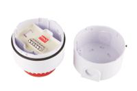 640024full-0078x Eaton Red Sounder Beacon, 18 → 28 V dc, IP57, IP65, Wall Mount, 101dB at 1 Metre