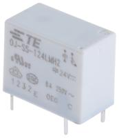 oj-ss-124lmh2005 TE Connectivity PCB Mount Power Relay, 24V dc Coil, 8A Switching Current, SPST