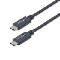 usb2cc1m StarTech.com USB 2.0, Male USB C to Male USB C, 480Mbps, 1m