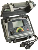1006-603 Megger DLRO10HD Handheld Ohmmeter, 2.5 kΩ Max, 100nΩ Resolution, Low Resistance