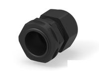 1sng626171r0000 Entrelec 1SNG Series Black PA 6 Cable Gland, PG21 Thread, 13mm min., 18mm max., IP66, IP68