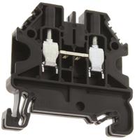 5850400551 Wieland 58.504.0055.1 WT 4 Series Black, Single-Level, Screw Termination, ATEX