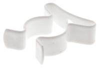 289-578 RS PRO 15.88mm Steel Spring Clip, 24.61mm x 7.94mm x 29.37mm, 6BA