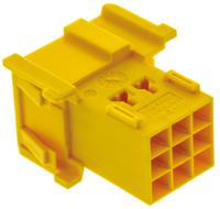1-967626-1 TE Connectivity, Timer Automotive Connector Plug Yellow 9 Way