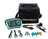 kt65dl Kewtech Corporation KT65DL Multifunction Tester, 100V , Earth Resistance Measurement With USB