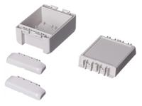 96032125-b-100806-abs-7035 Bopla Bocube Series Light Grey ABS Enclosure, IP66, IP68, Light Grey Lid, 113 x 80 x 60mm