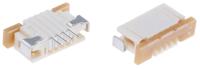 52271-0469 Molex, Easy-On, 52271 1mm Pitch 4 Way Right Angle Female FPC Connector, ZIF Bottom Contact
