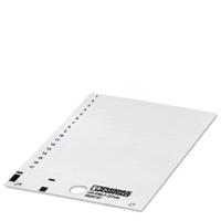 0828797 Phoenix Contact Panel Marker, 7.93mm Length