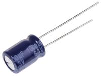 eca0jm102 Panasonic 1000μF Aluminium Electrolytic Capacitor 6.3V dc, Radial, Through Hole - ECA0JM102