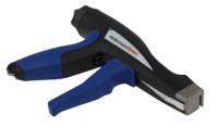 110-80017-evo9ht-met-pl-bk-bu HellermannTyton EVO9 HT, Cable Tie Tensioning Tool, 13 mm Capacity
