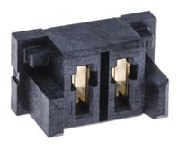 mps-02-770-01-l-v Samtec MPS Series Straight Through Hole Mount PCB Socket, 2-Contact, 1-Row, 5mm Pitch, Solder Termination